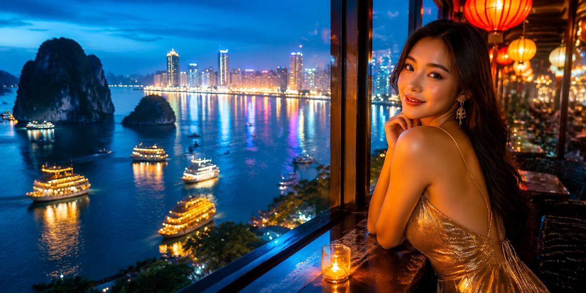 Trò chơi Nổ Hũ tại vn781 – cảnh Vịnh Hạ Long